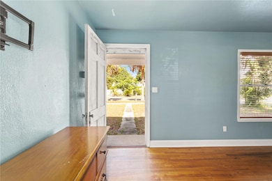 Living Room looking out front door