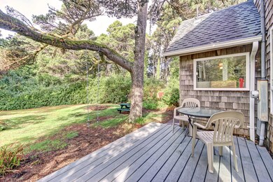 Back deck