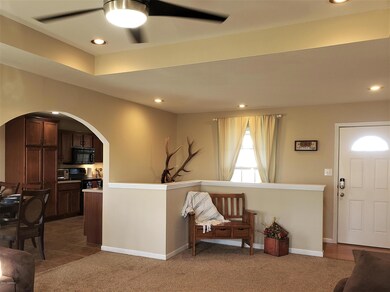 4 Living to Dining-Kitchen