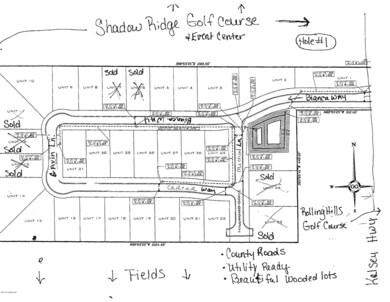 3 Carter Woods Drawing