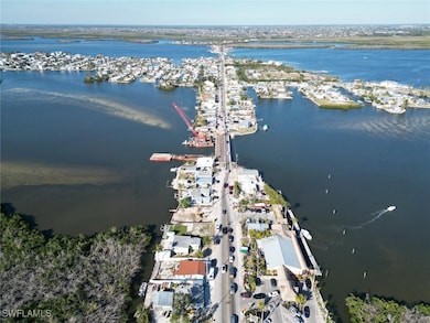 Aerial overview of property's location featuring a