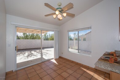 Dining Nook off Kitchen