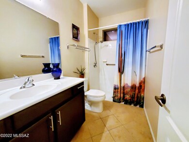 Hall Bath Large Roll In Shower