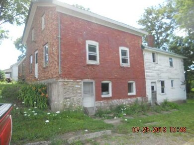 Exterior Back. Rear of home.