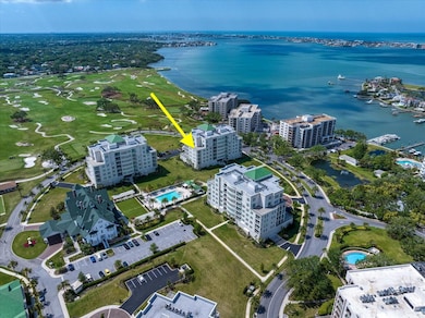 Belleview Place located inside the gates of the Belleair Country Club