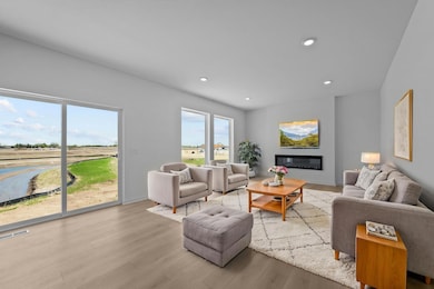 Living Room-previous home