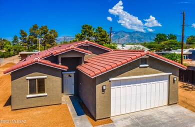 2 Car Extended Garage