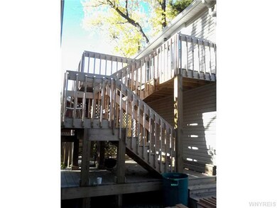 Exterior Back 2 story deck built in 2015
