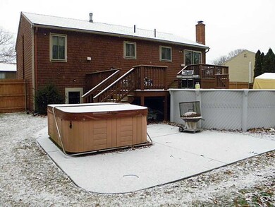 Exterior Back.