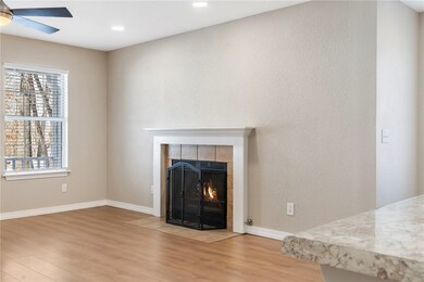 Cozy living room waiting for your personal touches