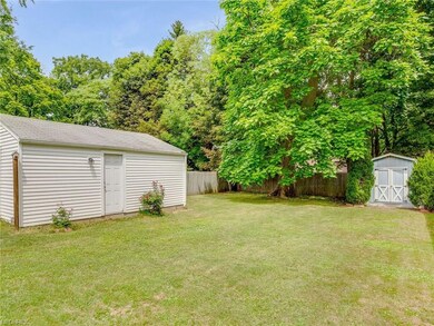 Partially Fenced Yard