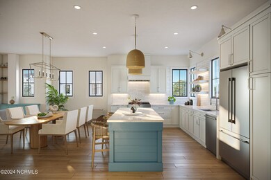 Coastal Kitchen