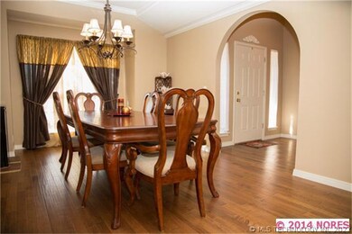 Entertain with ease as this custom built home has