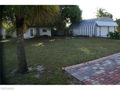Quonset Hut and Play House from Lanai