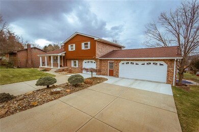 Such curb appeal... and 3.5 stall garage space!