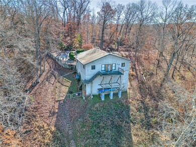 Back of the home