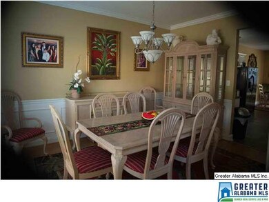 Formal dining room