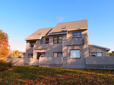 Complex facing Lake Michigan