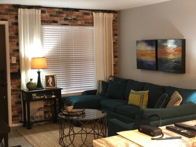 Great area for gathering, notice all the storage a
