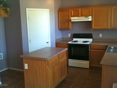 Island Kitchen with pantry