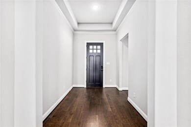 High ceiling in foyer
