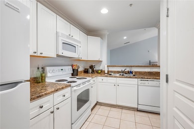 The pantry is large enough to store everything you