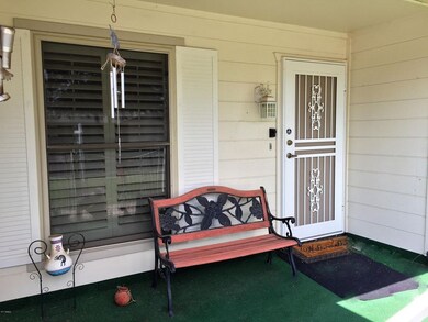 FRONT CONVERED PORCH * GATED