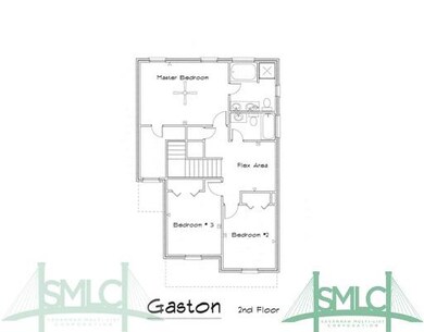 2nd Floor Plan.