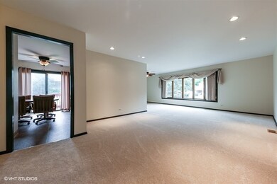 Brand new carpet.