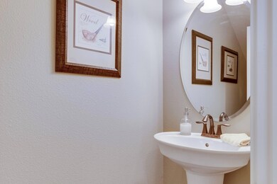 Downstairs half-bath