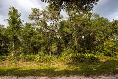 View of undeveloped land