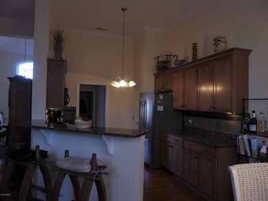 Kitchen to living room