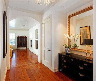 The formal entry with dual coat closets....notice 