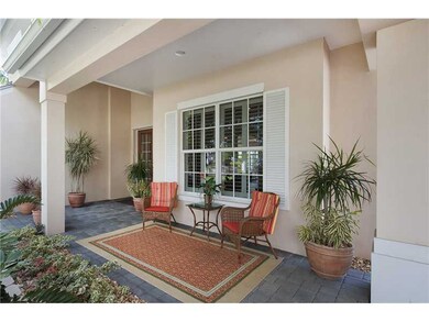 Patio/Deck. Front Lanai for reading the paper and