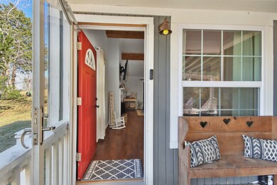 Welcoming entrance.