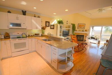 Custom renovated kitchen with silestone