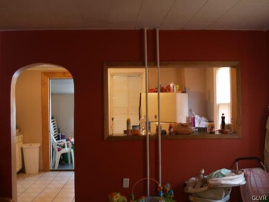 View toward kitchen
