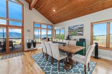Dining room featuring light hardwood / wood-style