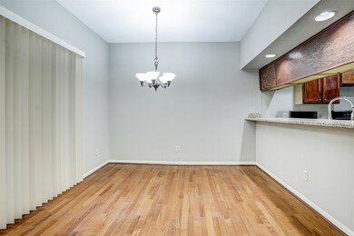 Additional view of the dining room. Pictured left