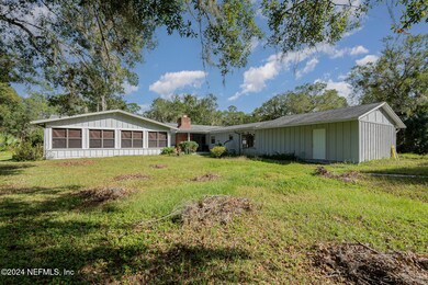 back of the house