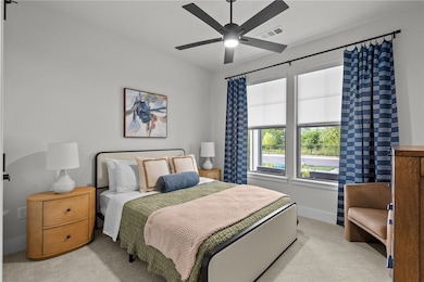 Stock photo, home will look similar.