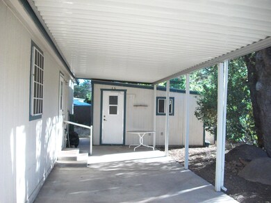 Carport - shed