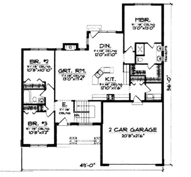 2067 Harper Floor Plan