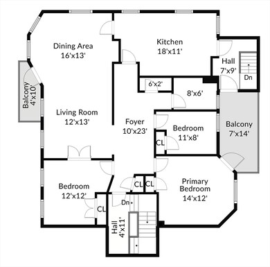 28 Stanton Rd unit 6, Brookline, MA 02445 - photo 4