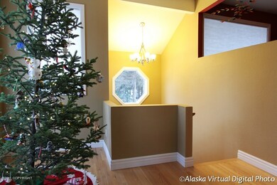 Top of entry Stairs