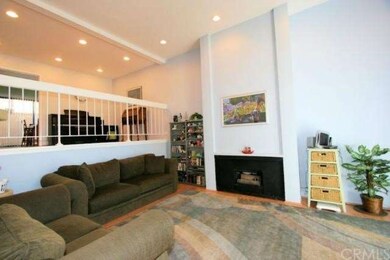 Cozy fireplace to snuggle in front of on those coo