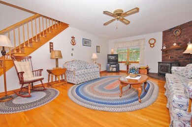 Warm & inviting living room.