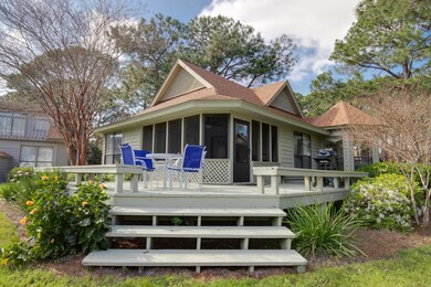 Expansive Outdoor Deck