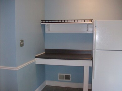 Desk in Kitchen