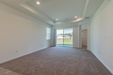 Great Room- Photo description represents the model home of same floor plan.